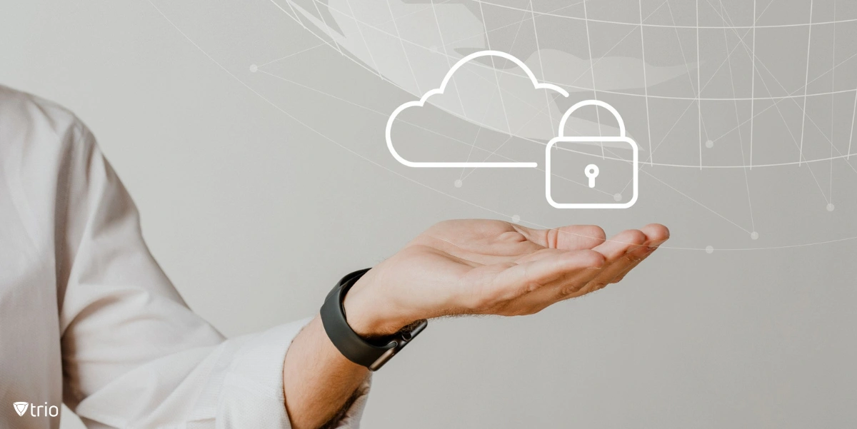 In a BYOD environment, cloud storage can help transfer data securely and quickly