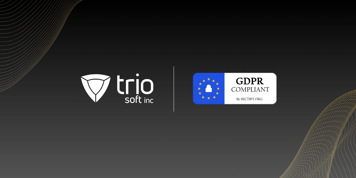 Trust Trio: GDPR Certified for Security & Compliance