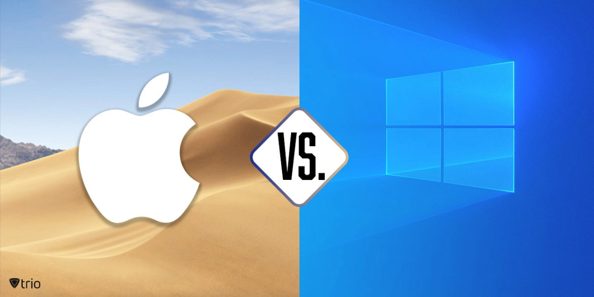 Comparing Security Features: MacOS vs. Windows