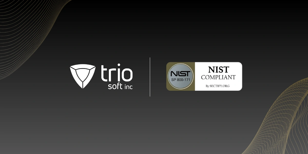 Trio Earns NIST 800-171 Cert: MDM Security & Reliability Milestone