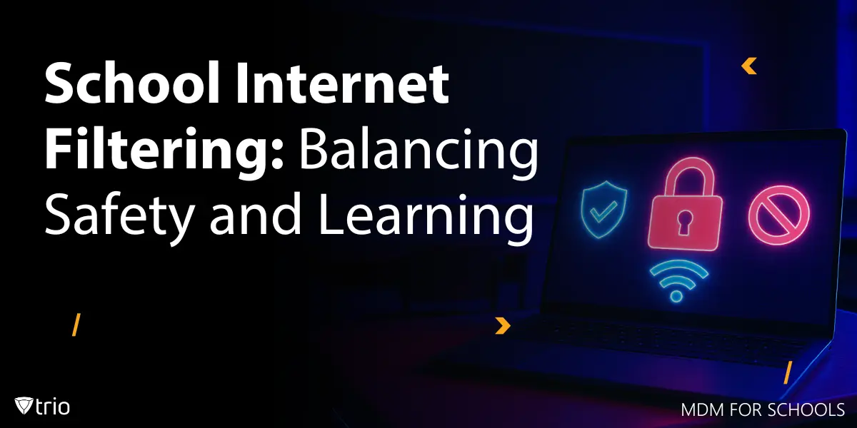 School Internet Filtering: Balancing Safety and Learning
