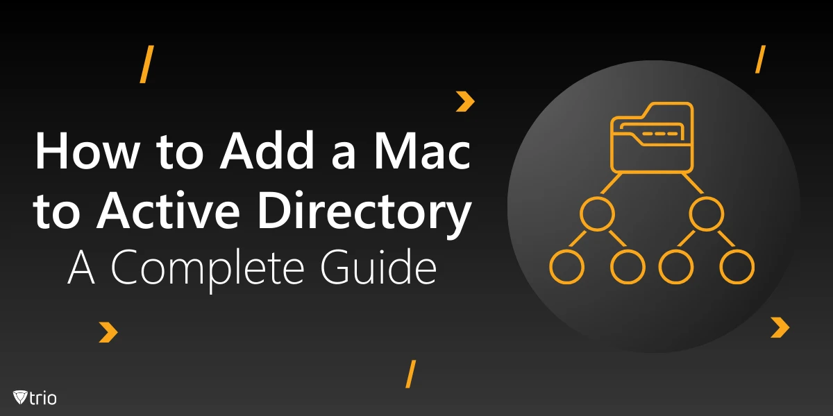 So fügen Sie einen Mac zu Active Directory hinzu