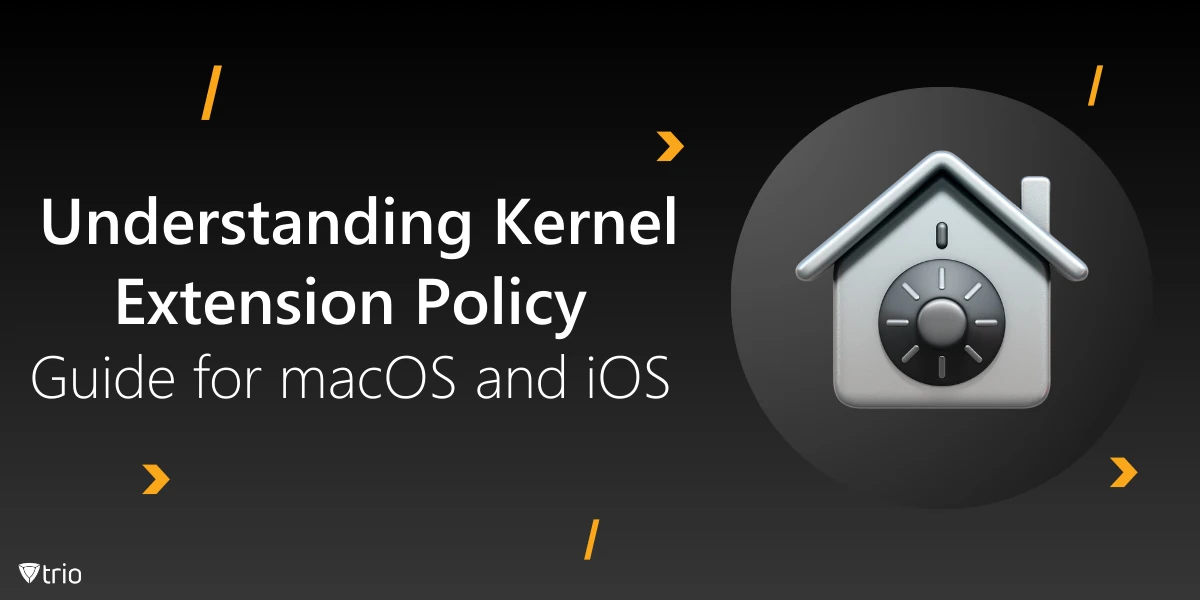 Understanding Kernel Extension Policy: Guide for macOS and iOS