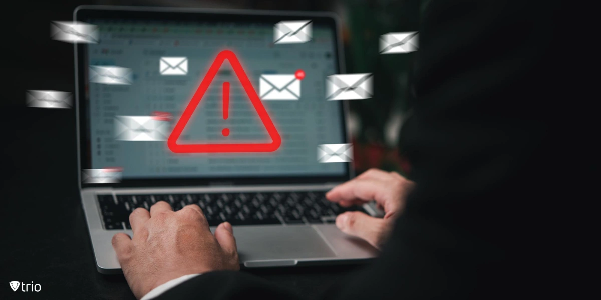 A secure laptop using WAF.