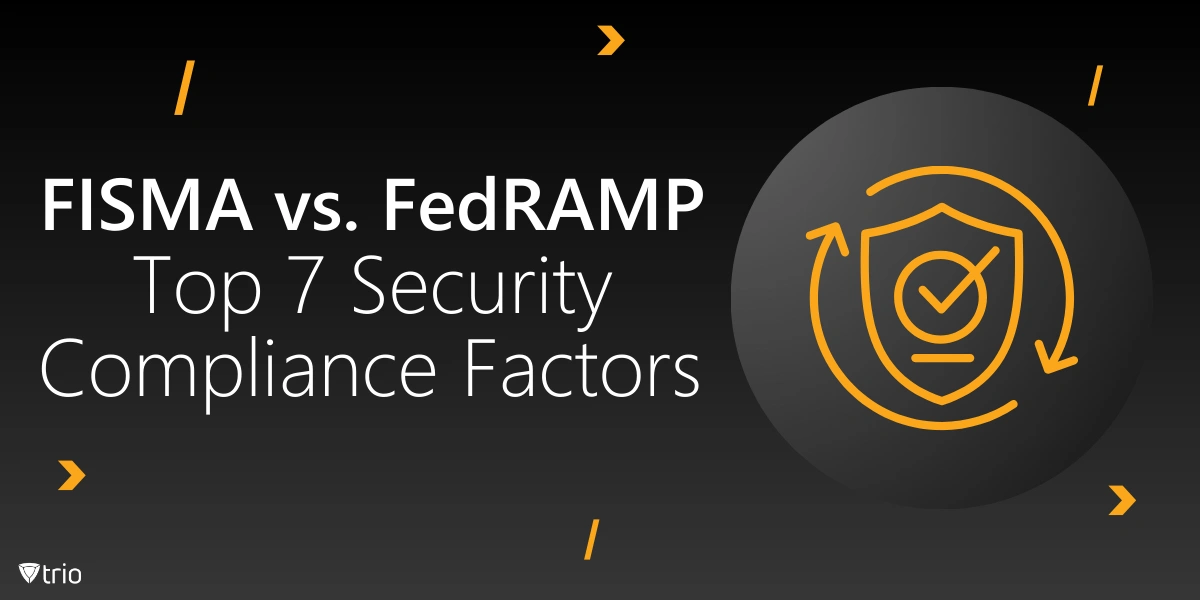 FISMA vs. FedRAMP: 7 Faktoren für ihre Einhaltung