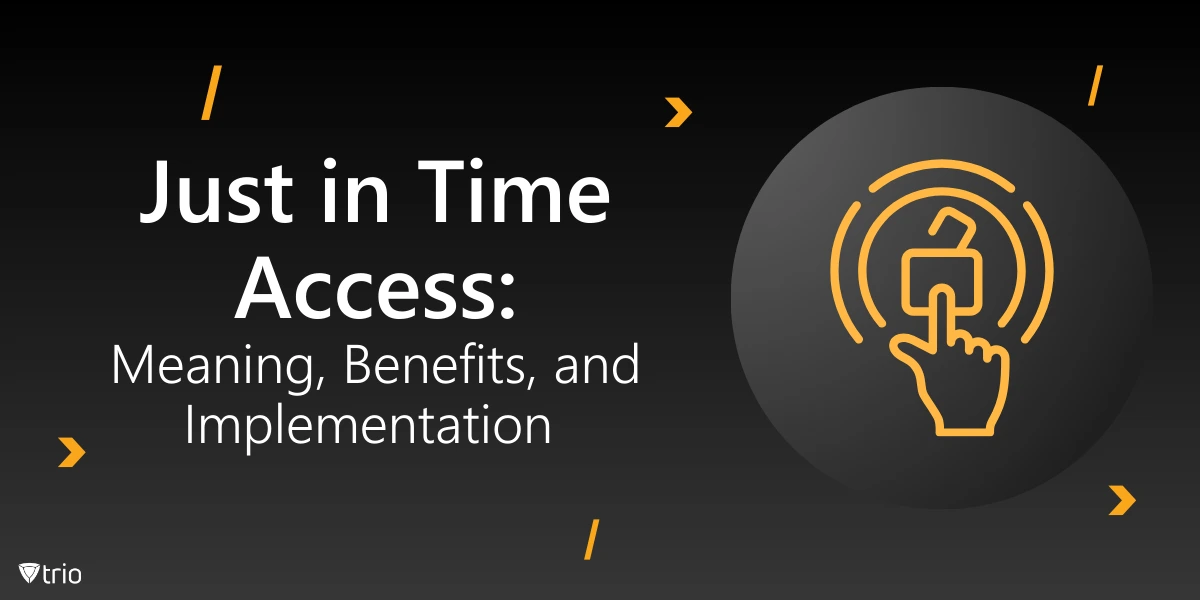 Just in Time Access: Meaning, Benefits, and Implementation