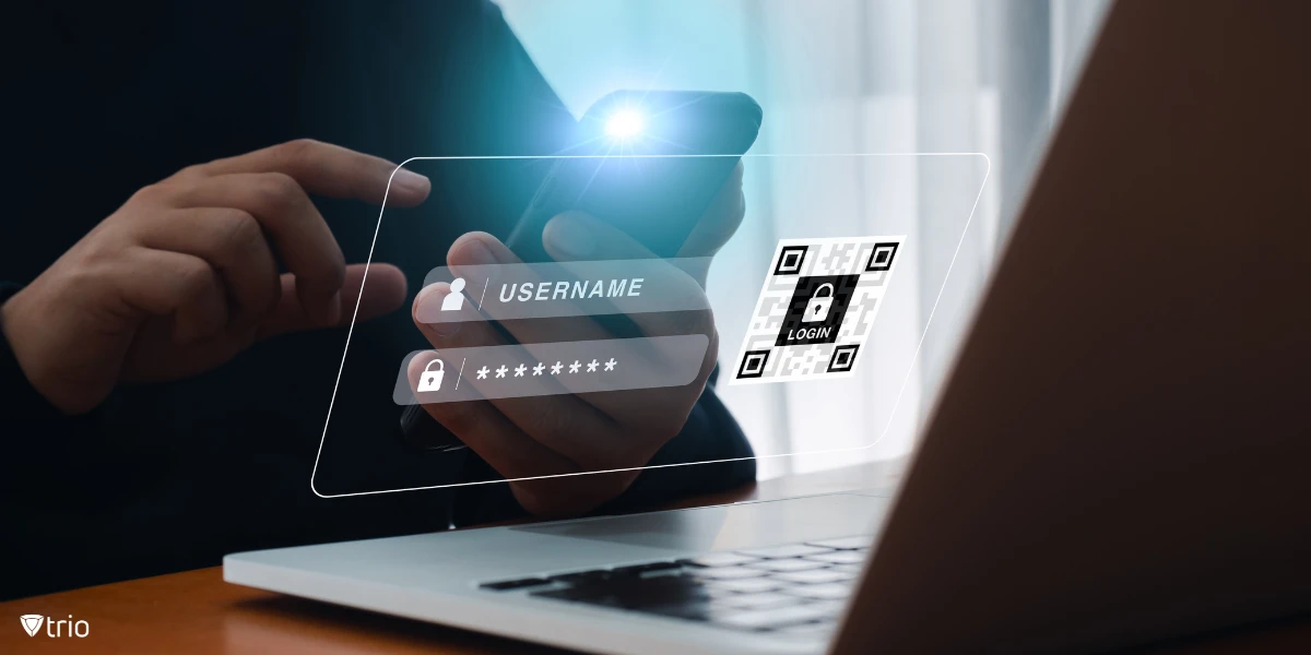 IT-Manager bei dem Versuch, die Herausforderungen bei der FIDO2-Implementierung zu meistern