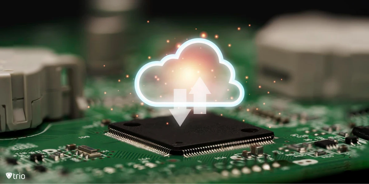 Cloud Computing auf elektronischem Chip und Platine