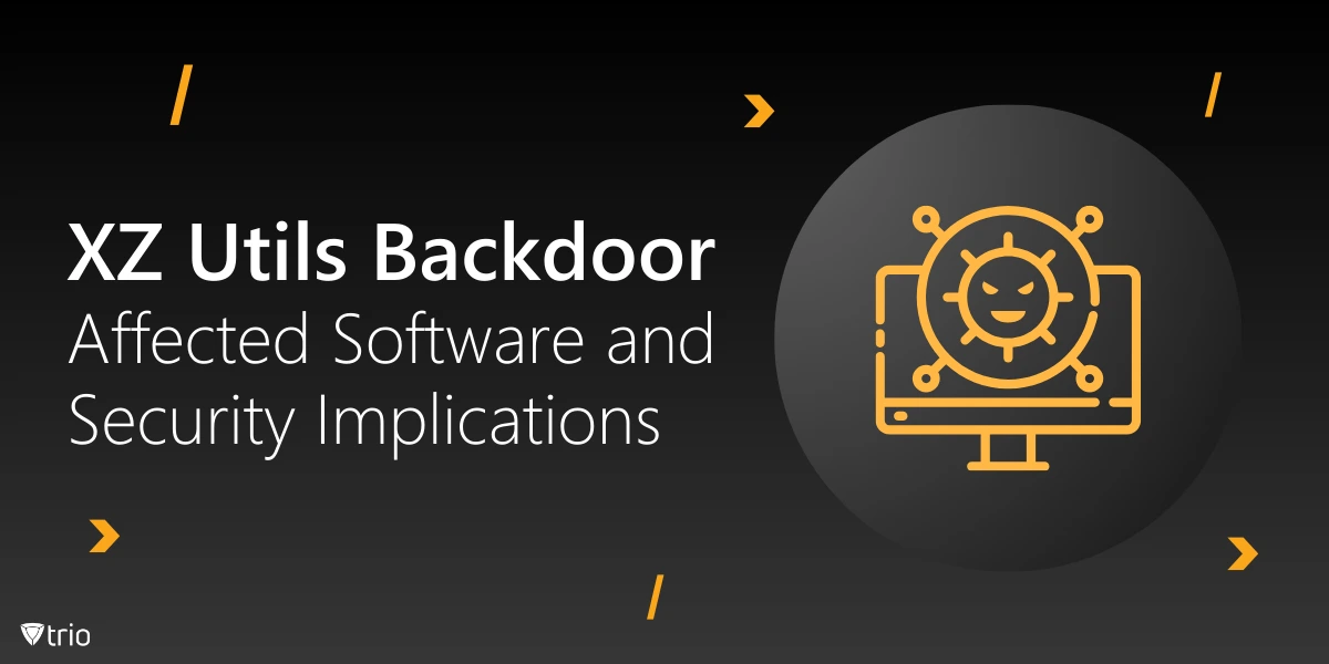 XZ Utils Backdoor Affected Software and Security Implications
