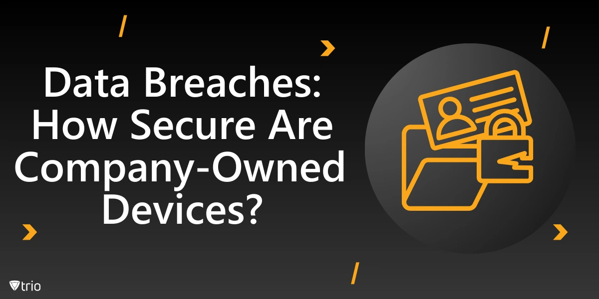 Do Company-Owned Device Policies Protect Data Breaches?