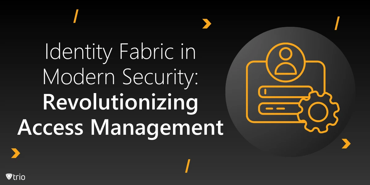 Identity Fabric in Modern Security: Revolutionizing Access Management 