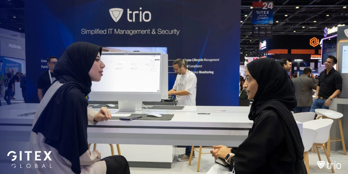 Trio GITEX 2024 Highlights