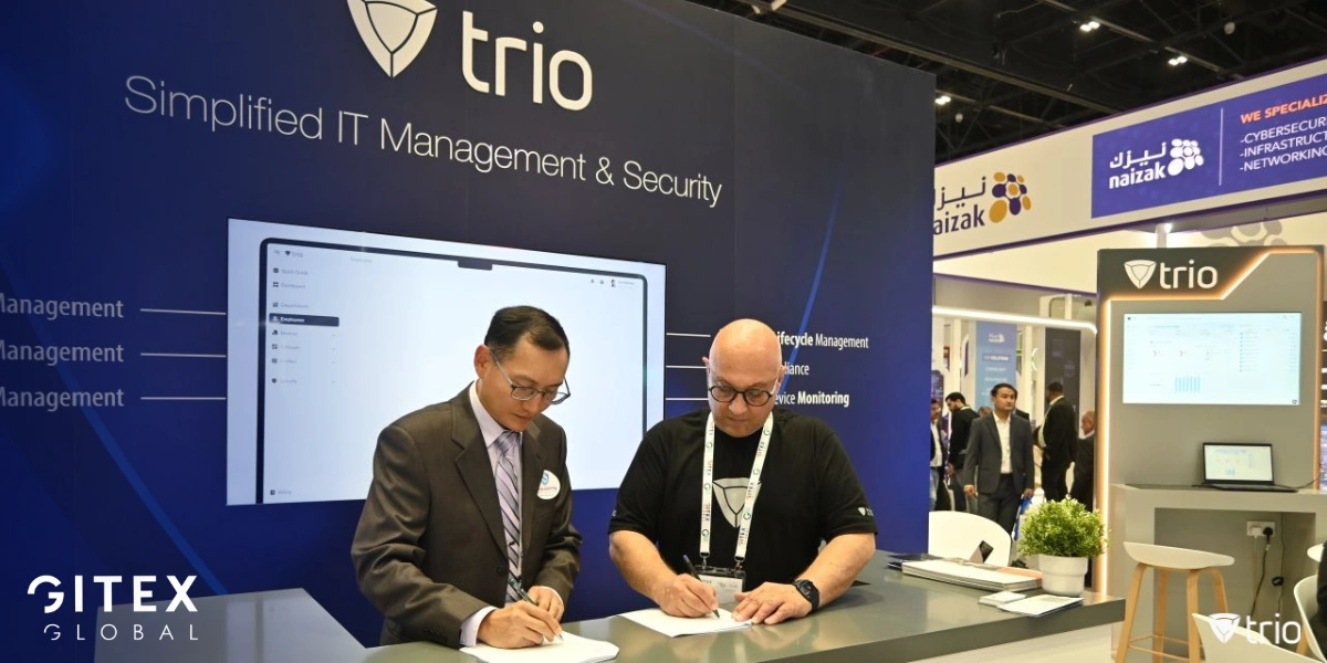 Trio GITEX 2024 Highlights