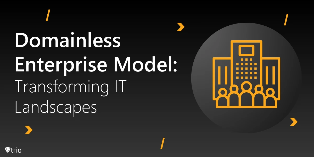 Domainless Enterprise Model: Principles and Examples