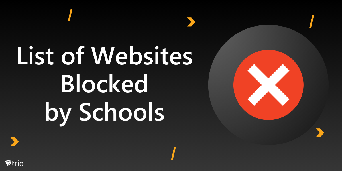 Guide to List of Websites Blocked by Schools in 2025