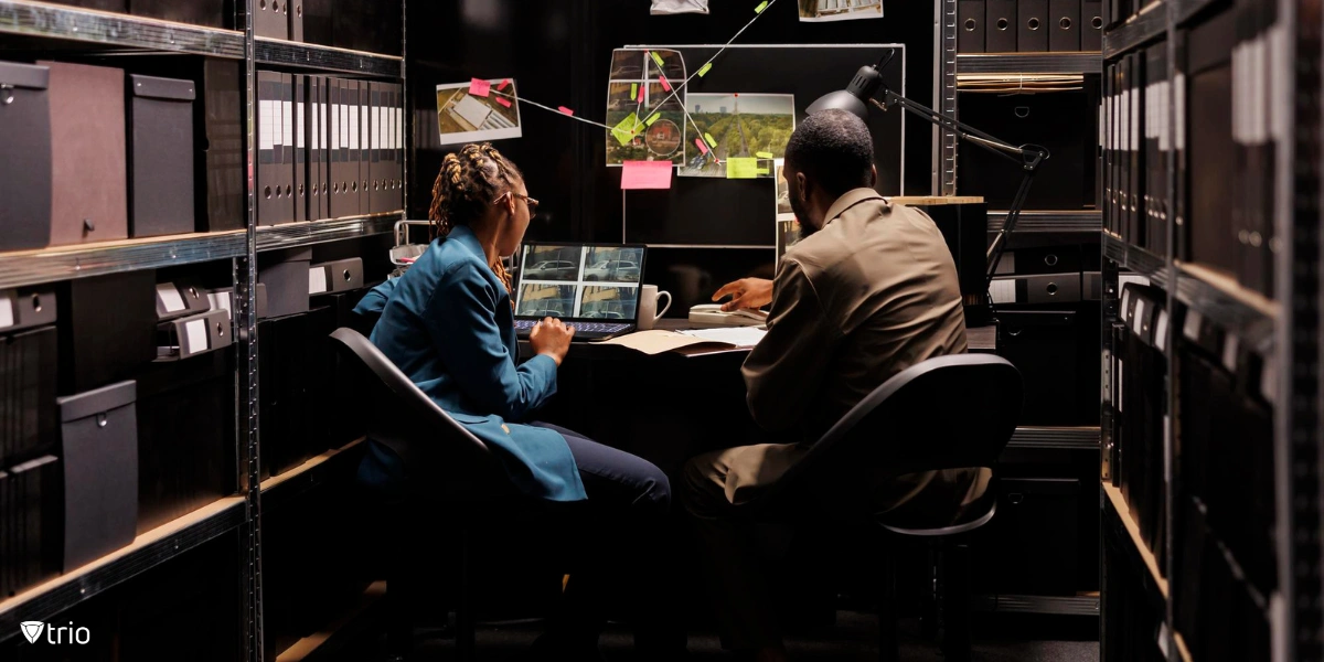 IT-Manager trennen und trennen Aufgaben in der Cybersicherheit