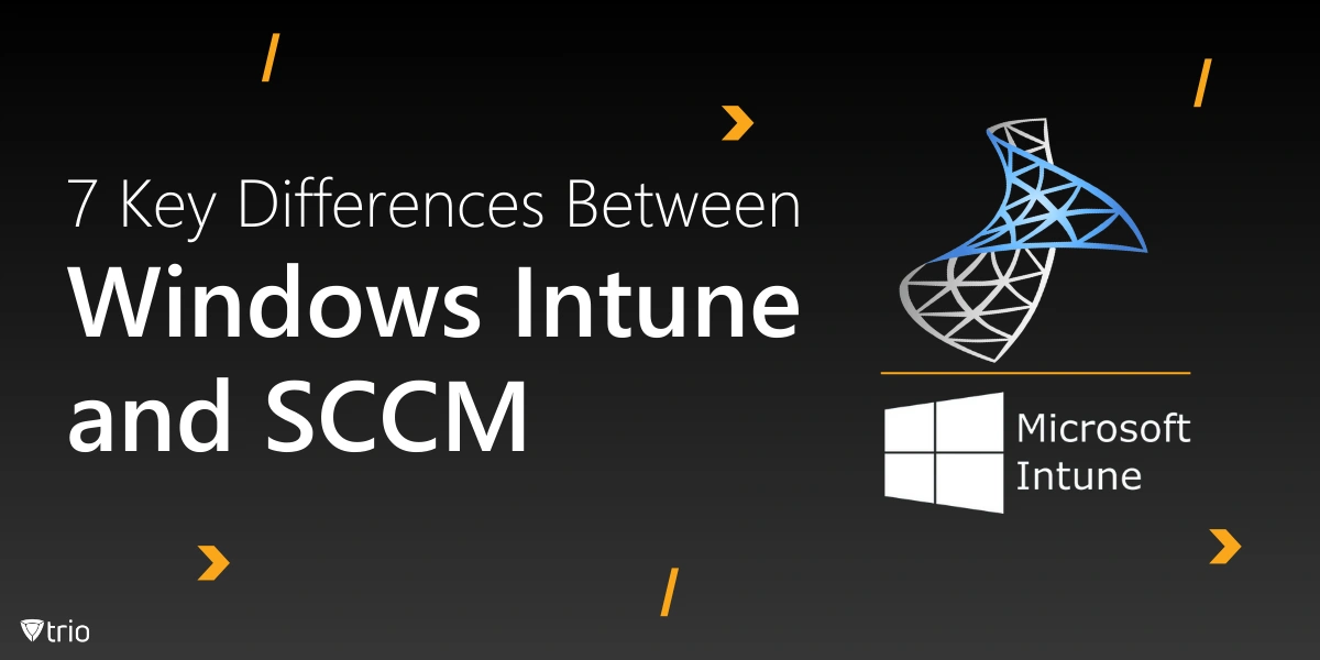 7 Hauptunterschiede: Windows Intune vs. SCCM
