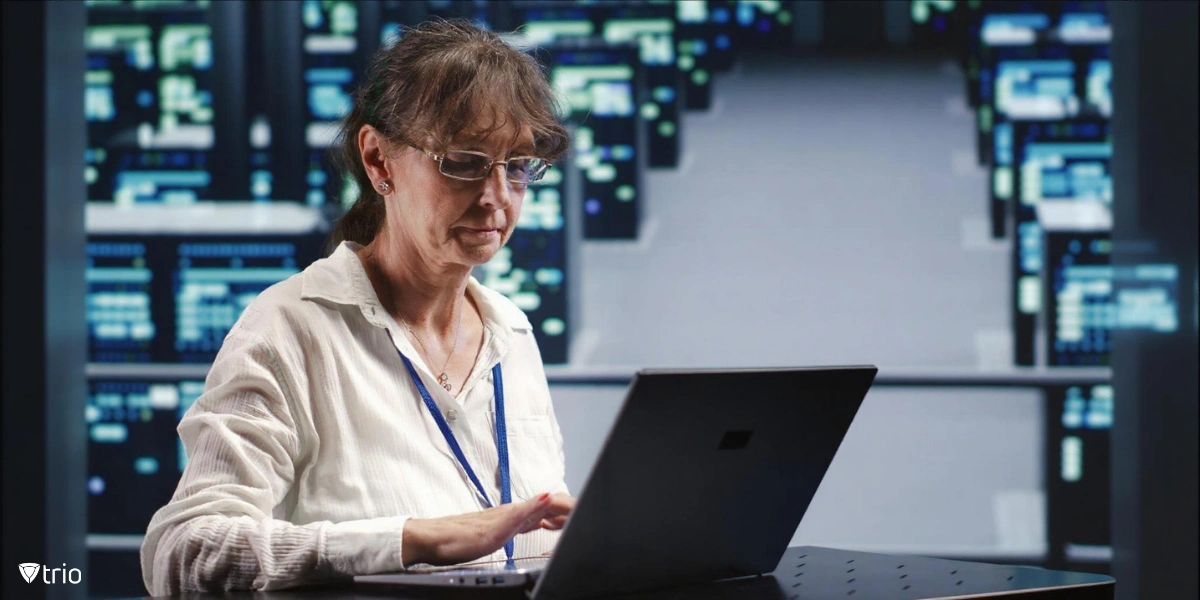 IT-Administrator mit Servern
