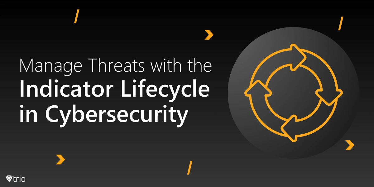 Managen Sie Bedrohungen mit dem Indicator Lifecycle