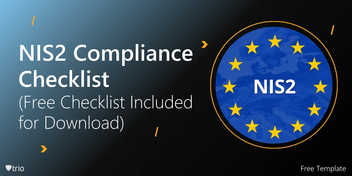 NIS2 Compliance Checklist (Free Download)