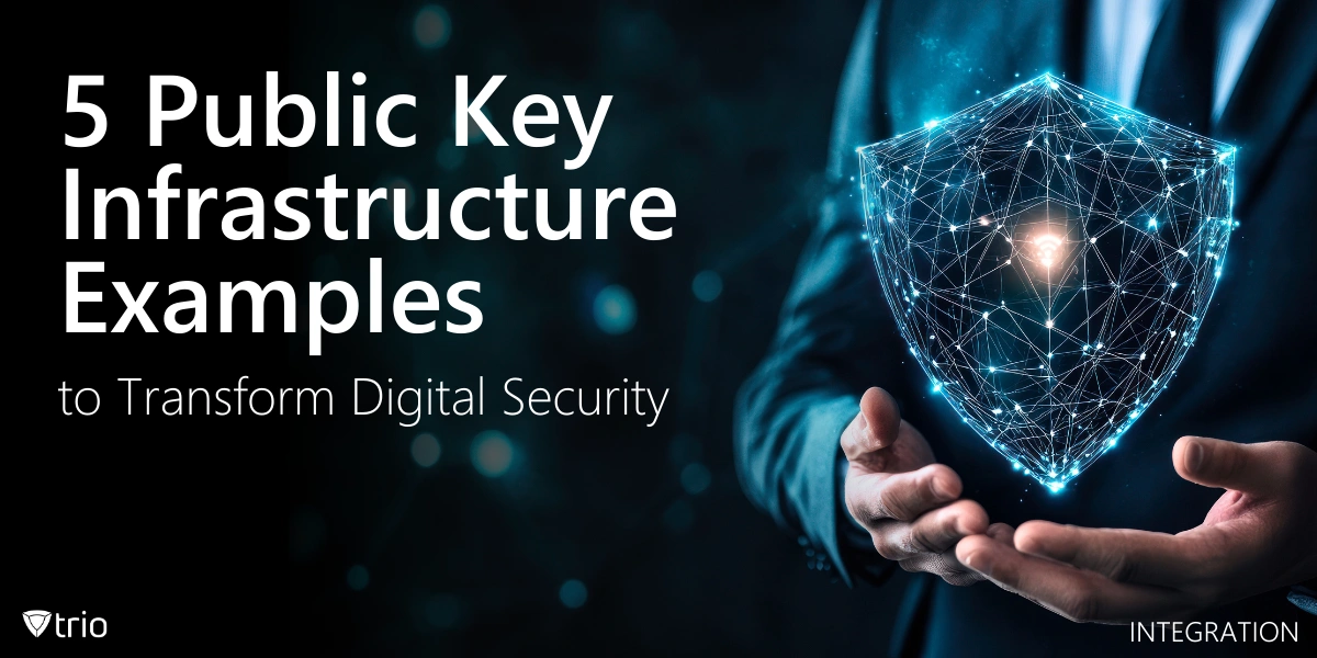 5 Beispiele für Public-Key-Infrastrukturen