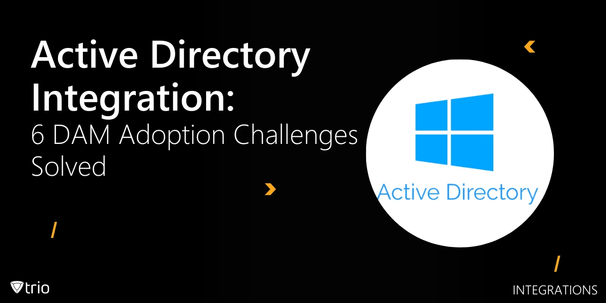 Active Directory Integration: 6 DAM Adoption Challenges Solved