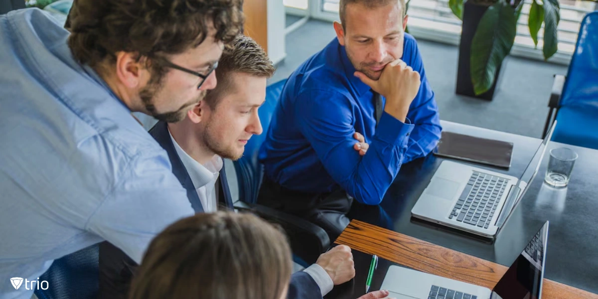 IT admin team using MDM solution