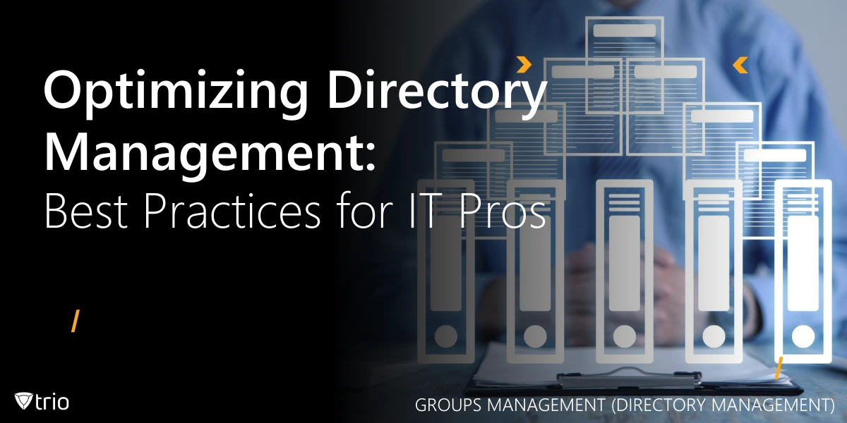 Directory Management and MDM Integration Explained