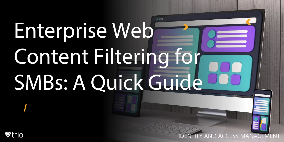 Enterprise Web Content Filtering for SMBs: A Quick Guide