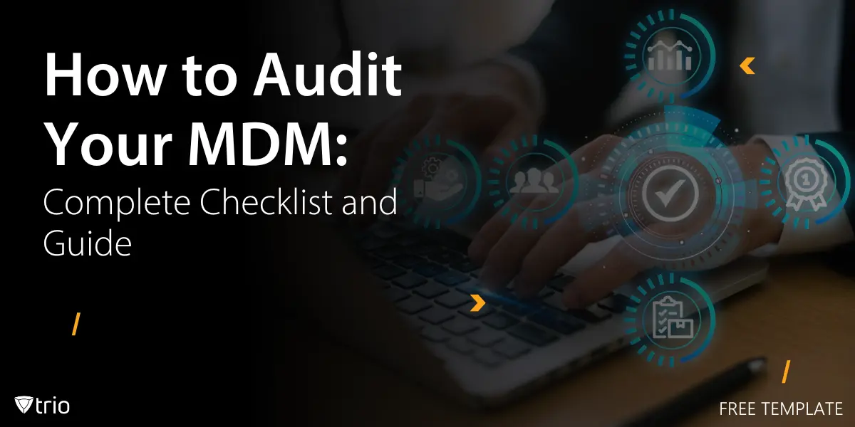 How to Audit Your MDM: Complete Checklist and Guide