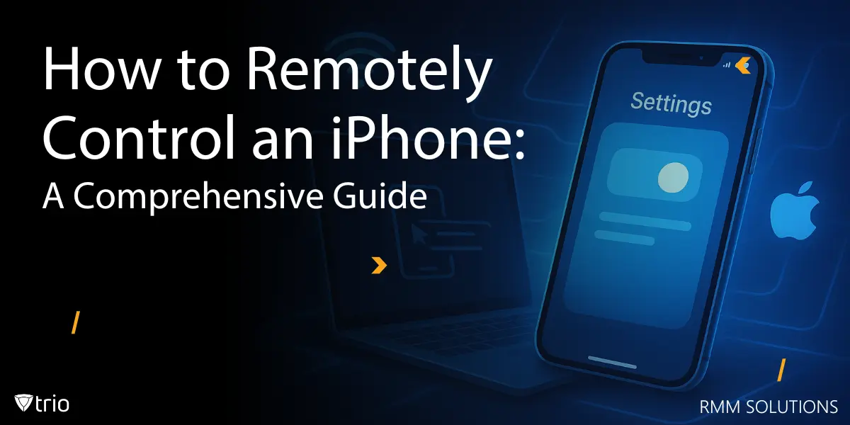 How to Remotely Control an iPhone: A Comprehensive Guide